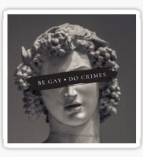 Be Gay Do Crimes Gifts & Merchandise | Redbubble