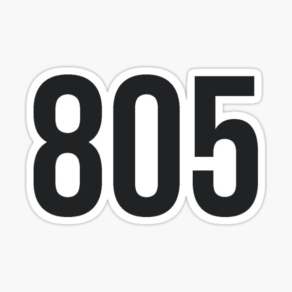 805 Gifts & Merchandise | Redbubble