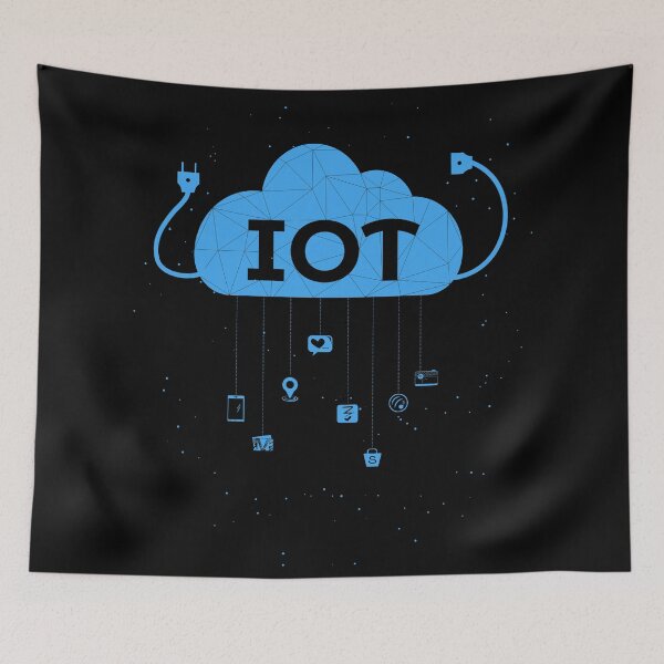 Item preview, Internet of things, IOT, AI, ML, Tech, T-Shirt Gift Idea designed and sold by Adriancryp.