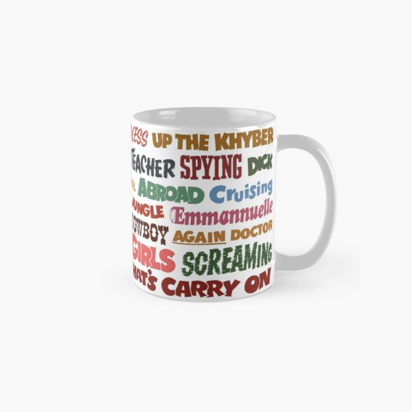 RANK STUPIDITY (MUG ONLY) Classic Mug