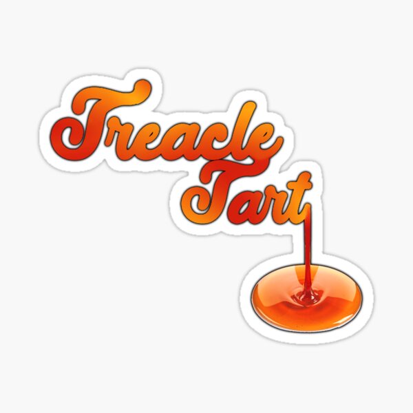 Messtival: Treacle Tart Sticker