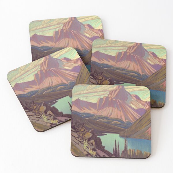 Item preview, Lake O'Hara and Cathedral Mountain - James Edward Hervey MacDonald  designed and sold by ArtExpression.