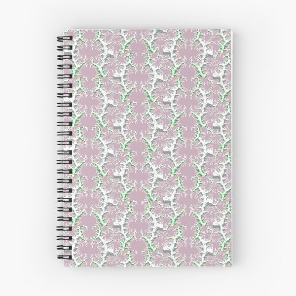 Item preview, Pale pink and mint, 3D fractal coral pattern designed and sold by ackelly4.