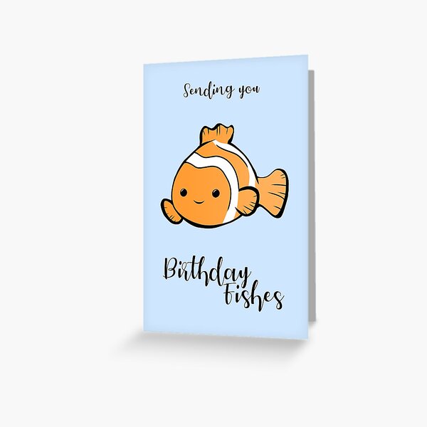 Download Fishing Funny Greeting Cards Redbubble