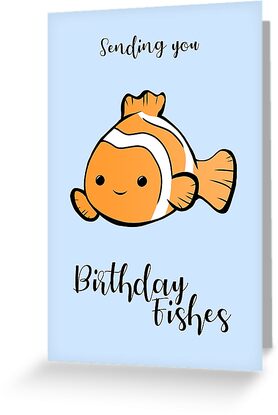  Sending you birthday FISHes - Fishing - Birthday Wishes 