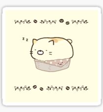 Sumikko Gurashi Neko Basket Sticker