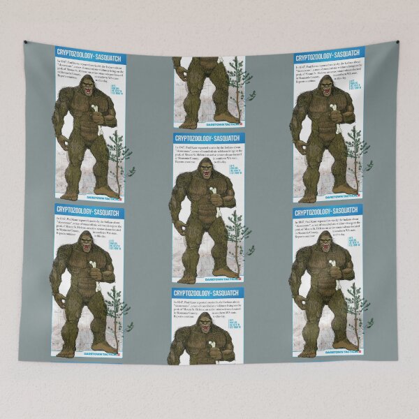 Item preview, Bigfoot - Mt. St. Helens designed and sold by dtkindling.