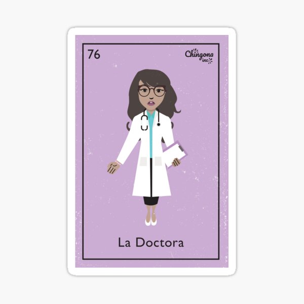 La Doctora Sticker