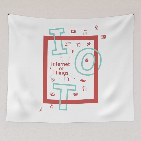Item preview, Internet of things, IOT, AI, ML, Tech, T-Shirt, Gift Idea designed and sold by Adriancryp.