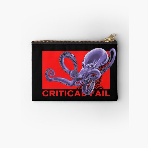 Item preview, Dungeons, Dice and Dragons - crit fail - mindflayer  designed and sold by Aaron Kidgell.