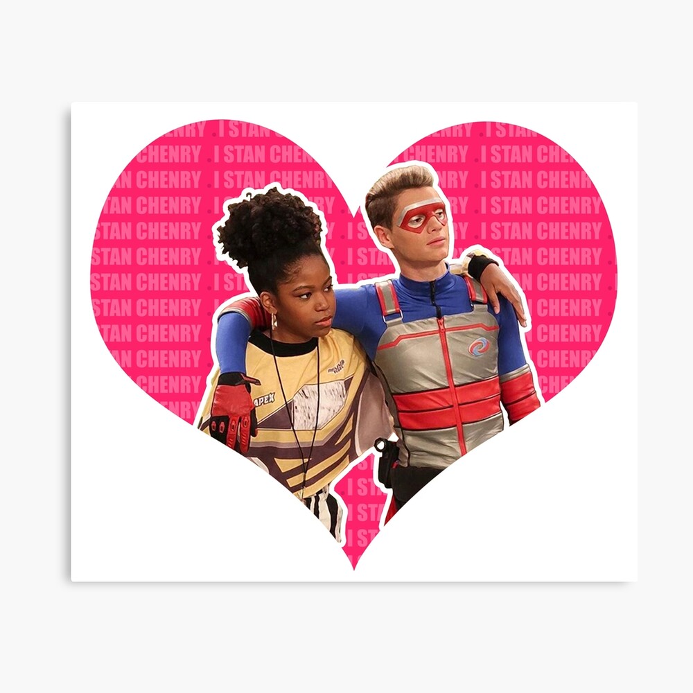 I stan with chenry henry danger Charlotte + Henry Hart Nickelodeon tribute