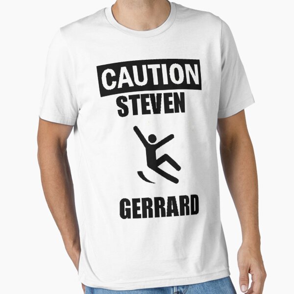 Item preview, Caution: Steven Gerrard designed and sold by KVKVKV.