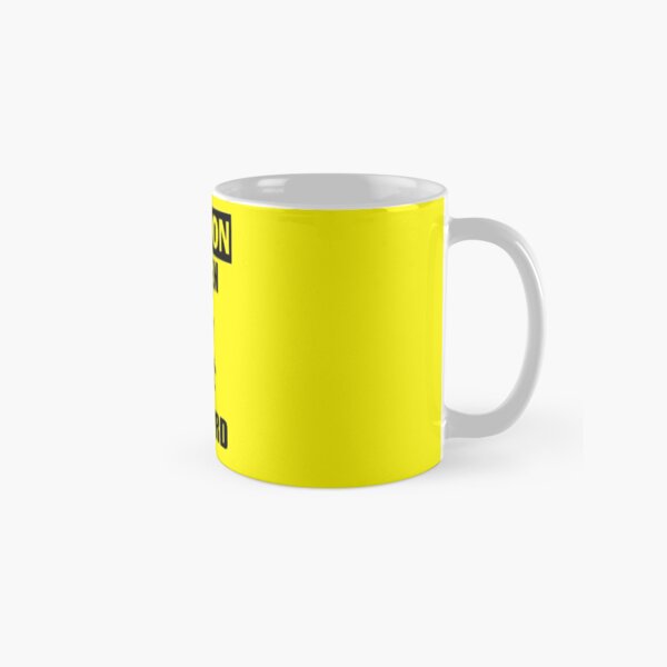 Caution: Steven Gerrard Classic Mug