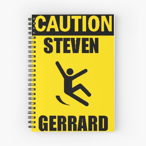 Item preview, Caution: Steven Gerrard designed and sold by KVKVKV.