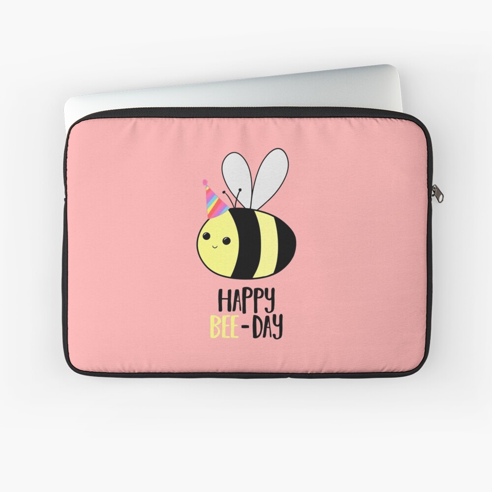 Coque Et Skin Adhesive Ipad Happy Bee Day Birthday Pun Carte D Anniversaire Drole Bee Pun Bug Pun Par Jtbeginning X Redbubble