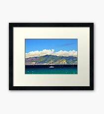 Ahoy Framed Print