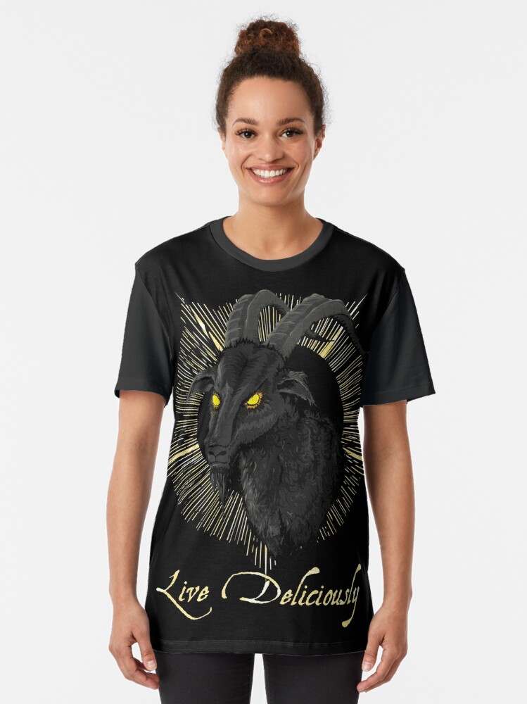 live deliciously t shirt