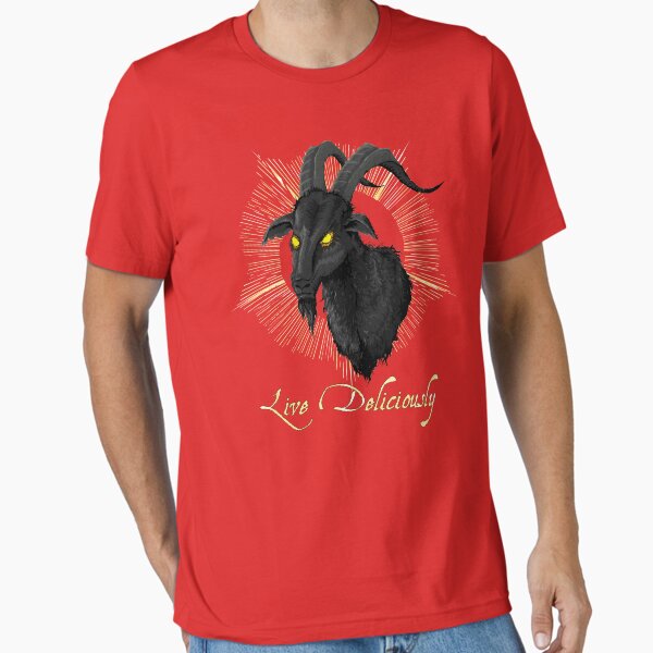 Item preview, Black Phillip - Live Deliciously (The Witch) designed and sold by forge22.