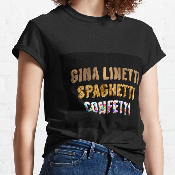 gina linetti t shirt