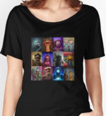 Muppet Maniacs Series 1 Women's Relaxed Fit T-Shirt