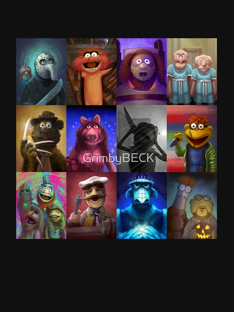 Muppet Maniacs Series 1 by GrimbyBECK
