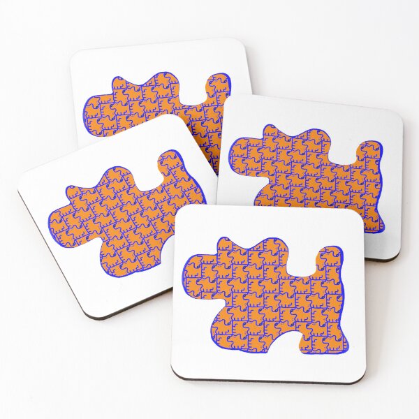 Item preview, Many Nested Ginger Puppeh designed and sold by weavernap.