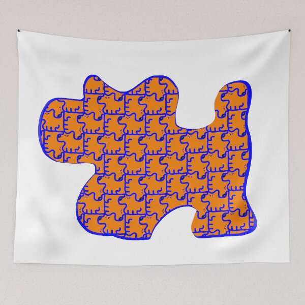 Item preview, Many Nested Ginger Puppeh designed and sold by weavernap.