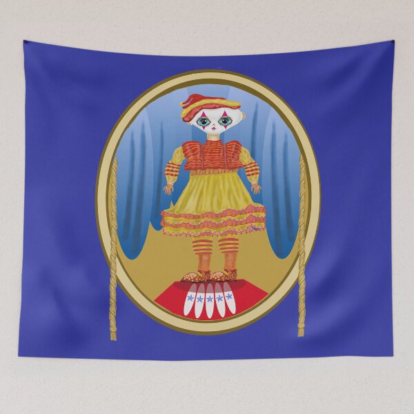 Item preview, Clown Girl  designed and sold by myimpression.
