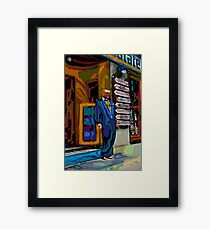 Bare feet Art Framed Print