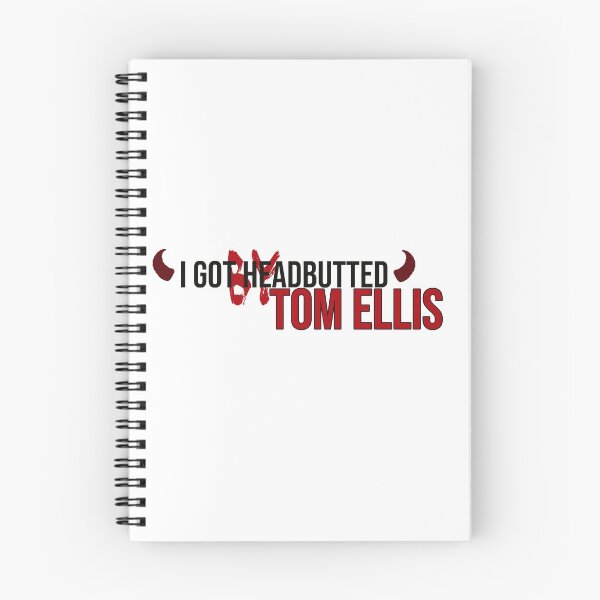 Item preview, I got headbutted by Tom Ellis designed and sold by Skydevil1985.
