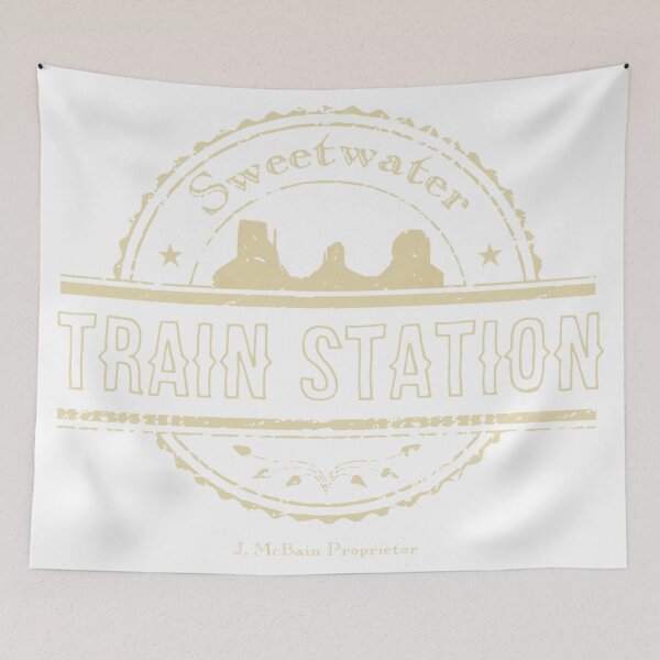 Item preview, Sweetwater Train Station. Jill McBain Proprietor  designed and sold by tdjacks.