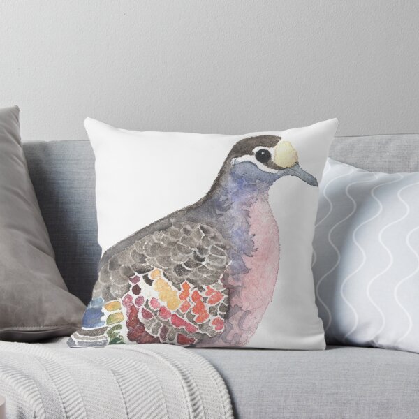 Item preview, Not so Common Bronzewing designed and sold by Denise Faulkner.