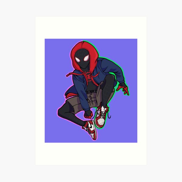Spiderverse Art Print