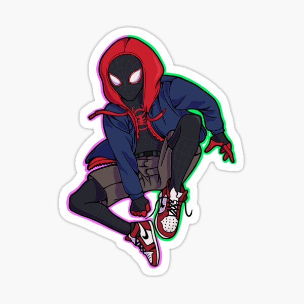 Spiderverse Sticker
