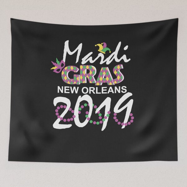Item preview, Mardi Gras 2019 New Orleans Carnival for Men Women designed and sold by hadleydesigns.