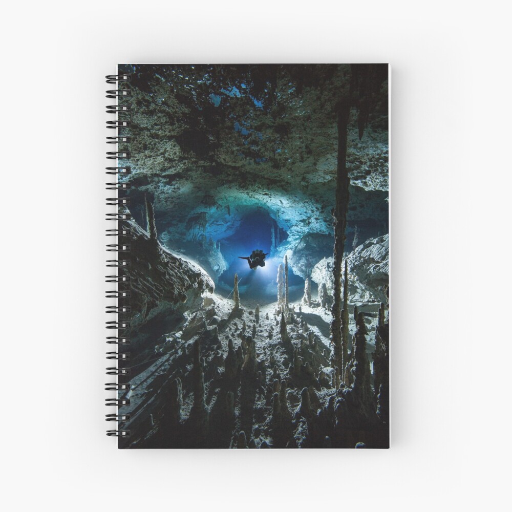 Item preview, Spiral Notebook designed and sold by AlisonPerkins.
