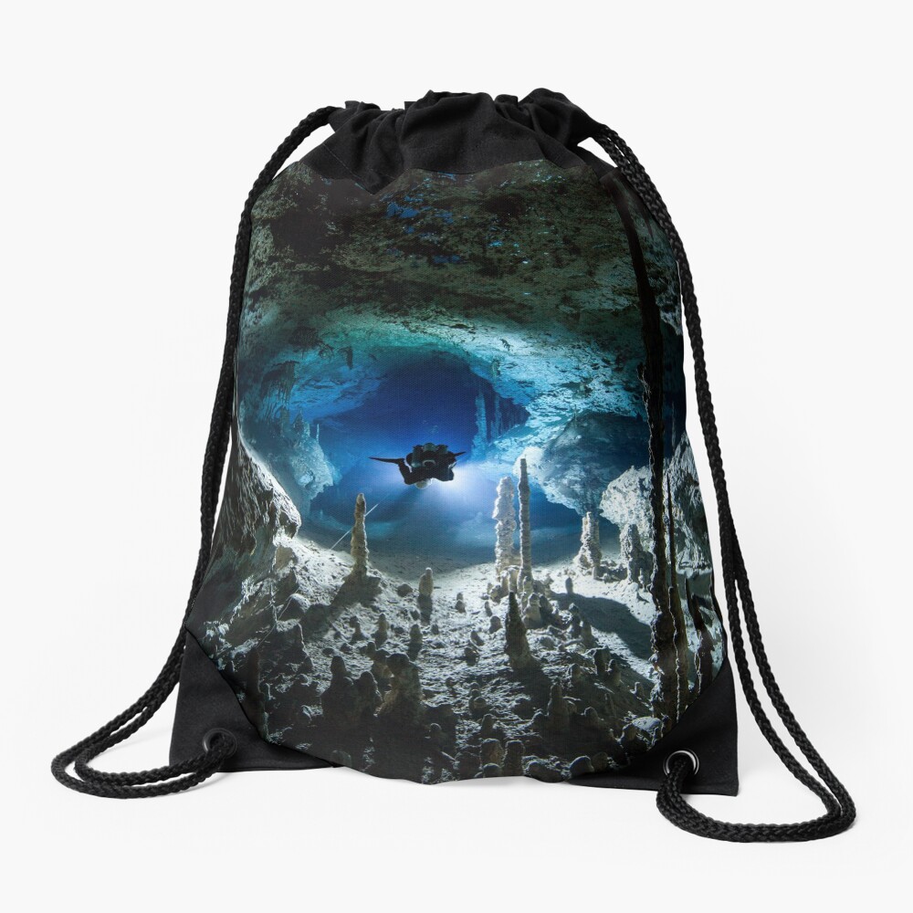 Item preview, Drawstring Bag designed and sold by AlisonPerkins.