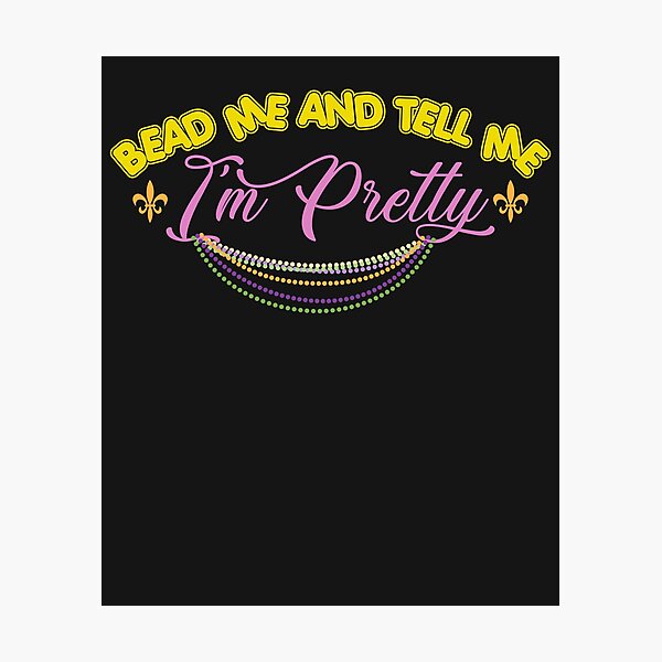 Item preview, Bead Me and Tell Me Im Pretty Mardi Gras Costume designed and sold by hadleydesigns.