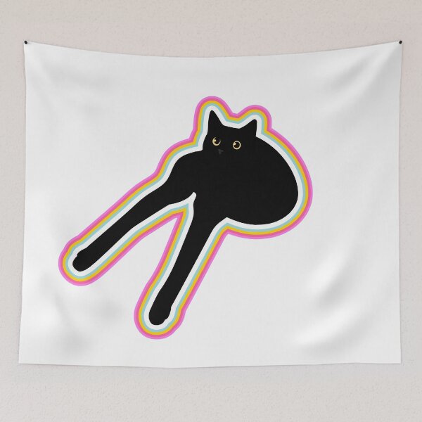 Item preview, Leggy Cat designed and sold by kristawie.