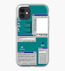 Windows 95 Productivity Flow iPhone Case