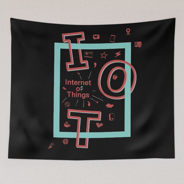 Item preview, Internet of things, IOT, AI, ML, Tech, T-Shirt, Gift Idea designed and sold by Adriancryp.