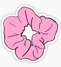 Scrunchie Sticker