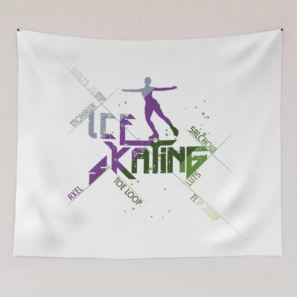 Item preview, Ice Figure Skating Sport Snow Winter Gift Shirt T-Shirt designed and sold by Adriancryp.