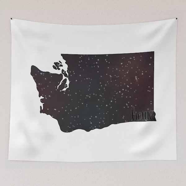 Item preview, Galaxy Washington  designed and sold by ComeAlongHarper.
