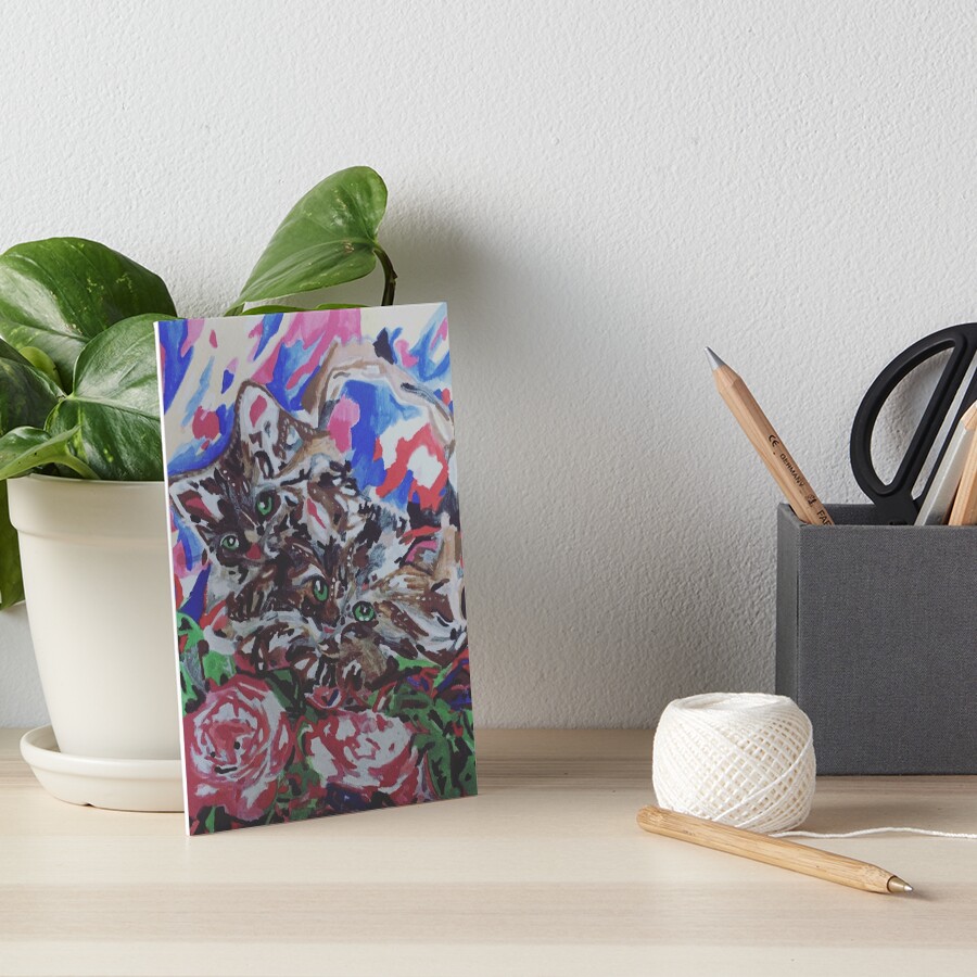 Item preview, Art Board Print designed and sold by DashyDesigns.