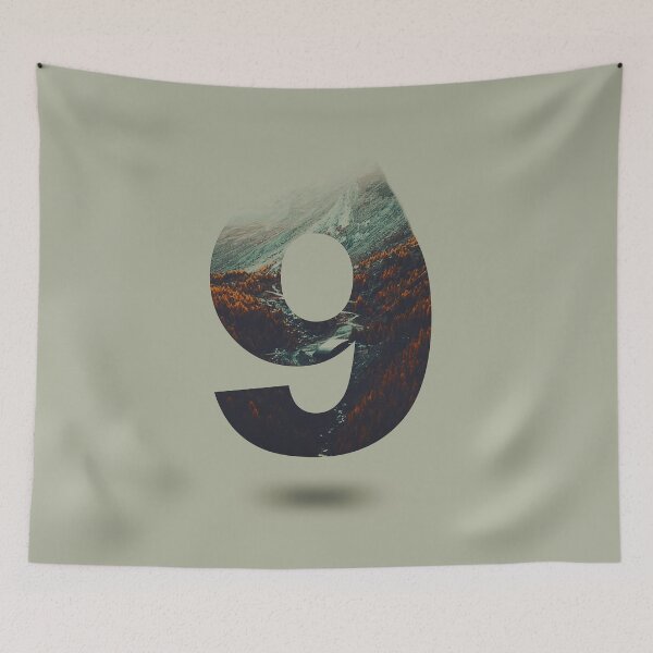 Item preview, Wild Nine designed and sold by Jacko-2026.