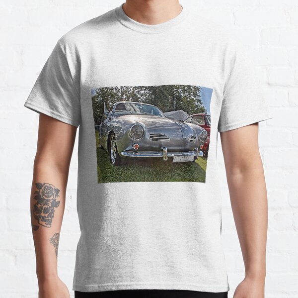 Silver Karmann Ghia at 2014 Volksfest Classic T-Shirt