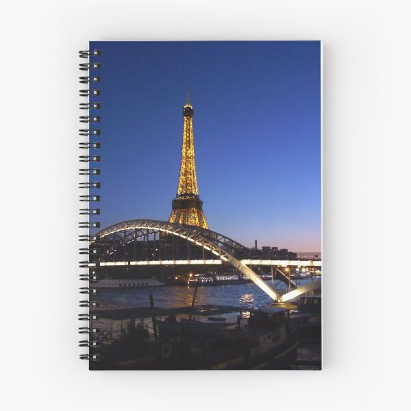 Item preview, Evening on the Seine - my beloved Paris! designed and sold by bubblehex08.