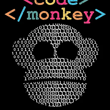 Artwork thumbnail, Code Monkey - Developer Syntax by d247