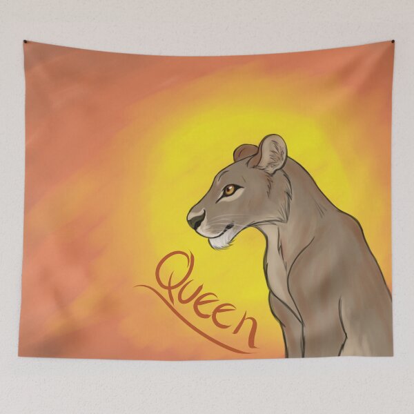 Item preview, Lioness Queen designed and sold by TheKohakuDragon.